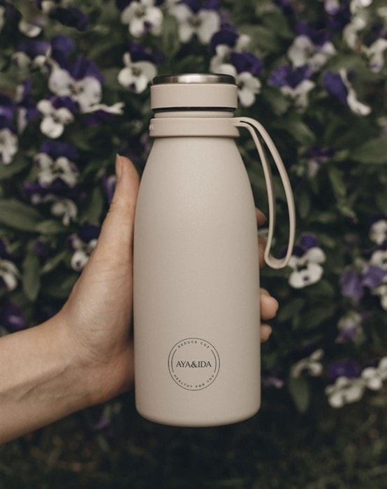 Bottle Handle - Cream Beige